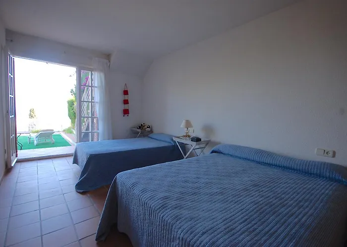 Holiday home Lets Holidays Sailor House With Sea Views Tossa de Mar