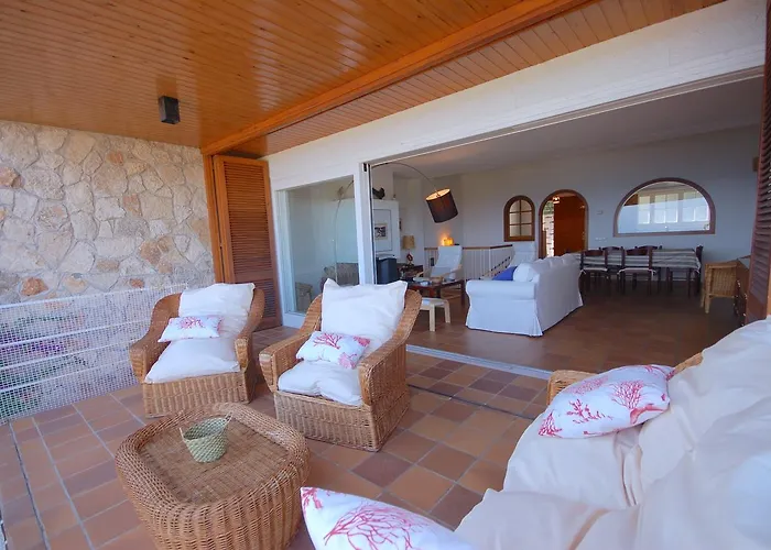 Holiday home Lets Holidays Sailor House With Sea Views Tossa de Mar