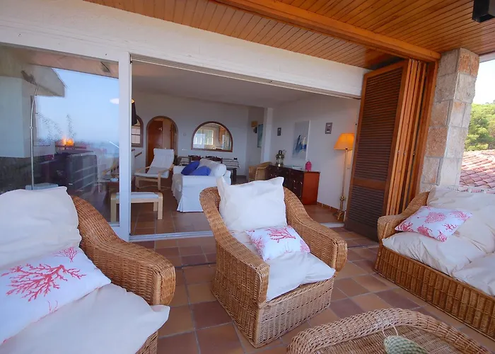 Holiday home Lets Holidays Sailor House With Sea Views Tossa de Mar